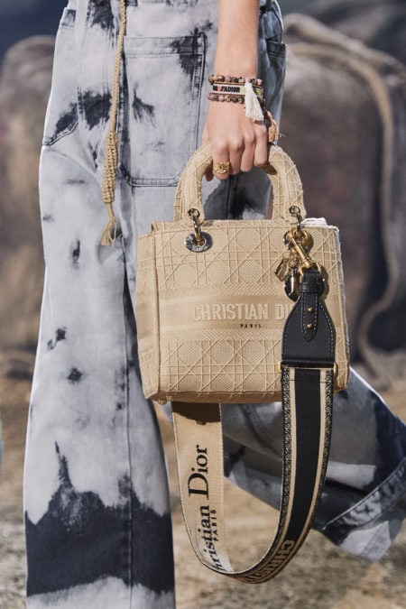 The Beautiful and Wearable Bags of Dior Spring 2020 - PurseBlog