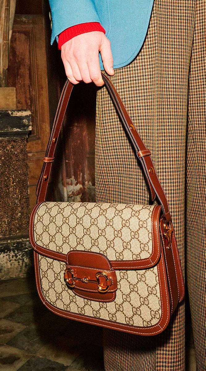 Everything You Need To Know About The Gucci Horsebit 1955 Bag