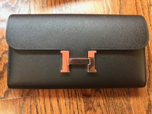 Hermes Review: Silk'In Classic Long Wallet vs. Azap Classique Wallet (and  Quince Continental Wallet Review) — Fairly Curated