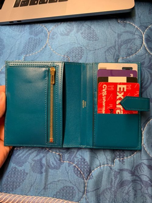 hermes wallet review