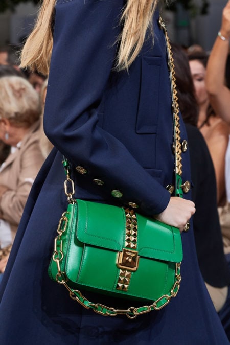 Michael Kors Bets Heavy on New Logo Hardware for Its Collection Spring ...