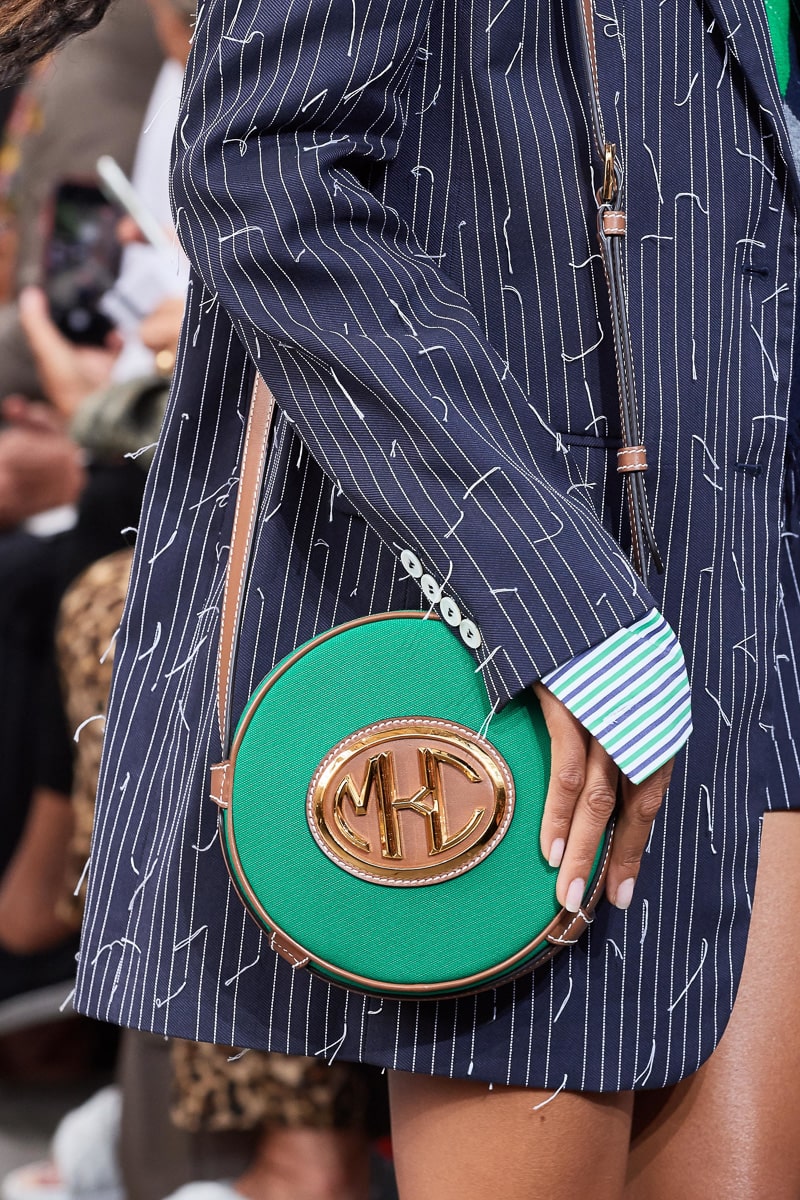 Michael Kors Bets Heavy on New Logo Hardware for Its Collection Spring 2020  Bags - PurseBlog