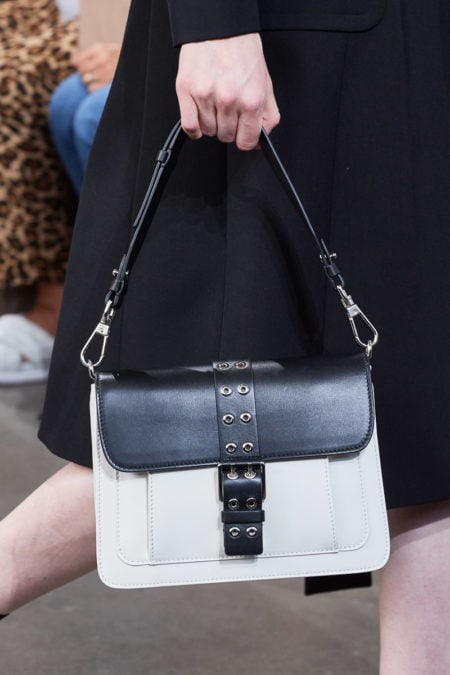 Michael Kors Bets Heavy on New Logo Hardware for Its Collection Spring ...