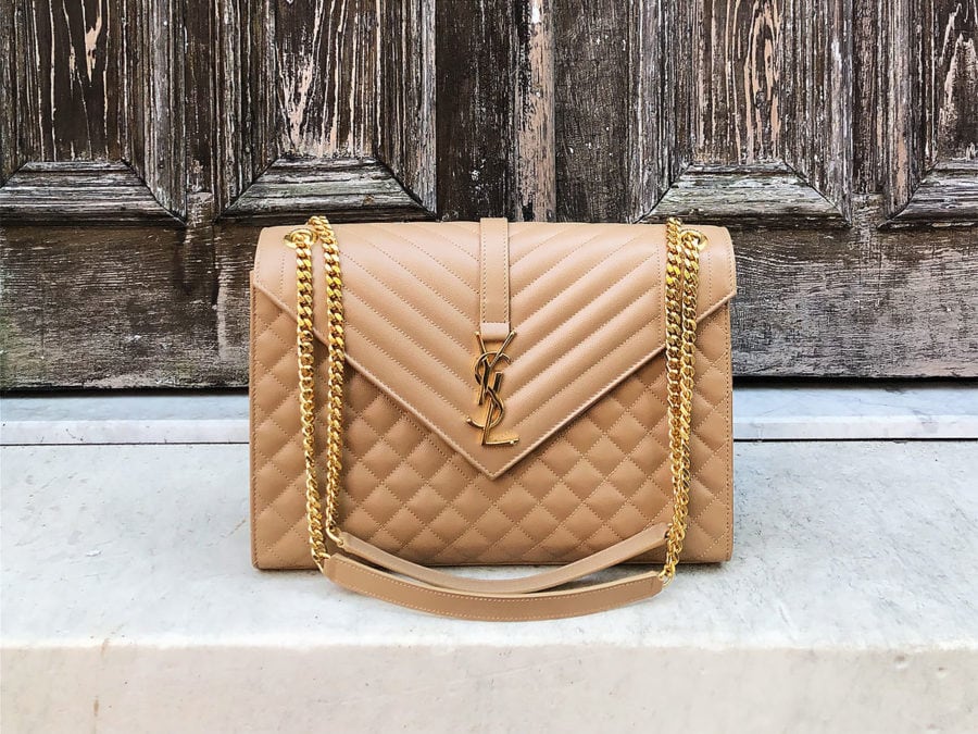 Saint laurent envelope bag sale