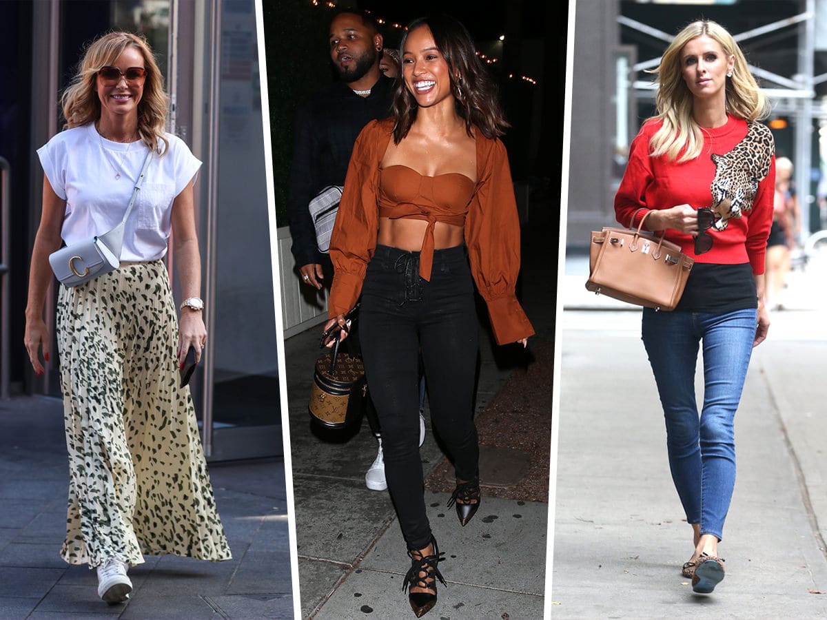 Celebrities Wearing Louis Vuitton Belt