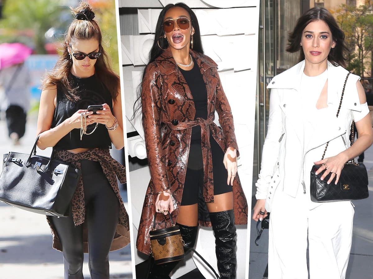 Celebs Party with Bags from Balmain, Chanel and Prada - PurseBlog