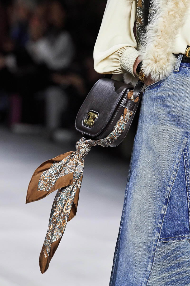 For Celine's Spring 2020 Bags, Hedi Slimane Focuses On Its