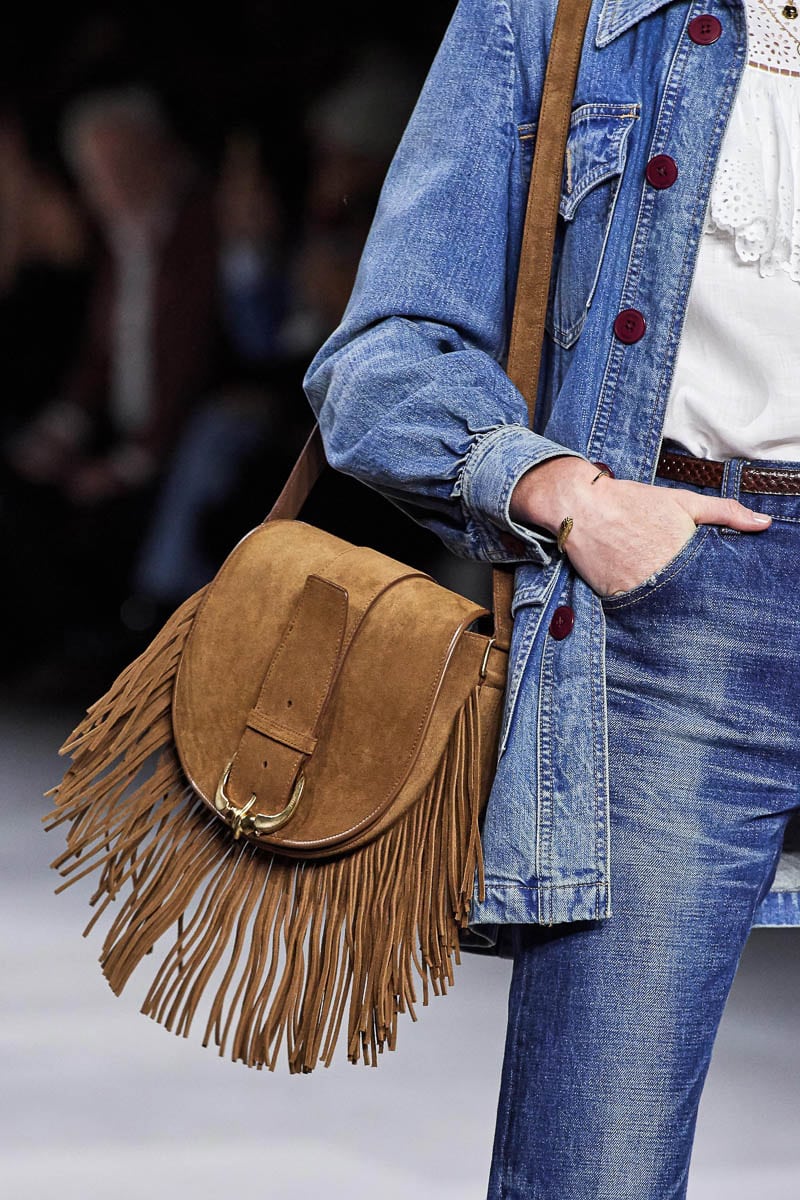 For Celine's Spring 2020 Bags, Hedi Slimane Focuses On Its