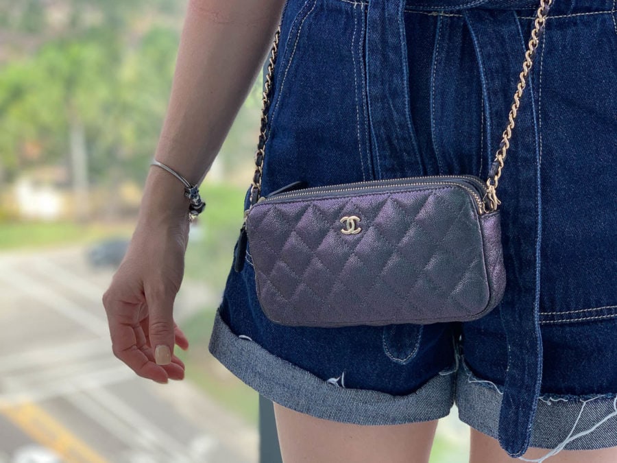 Purseonals Chanel s Clutch with a Chain PurseBlog