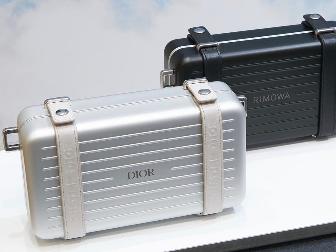 Dior and RIMOWA Collab Bags, Luggage Shop Now