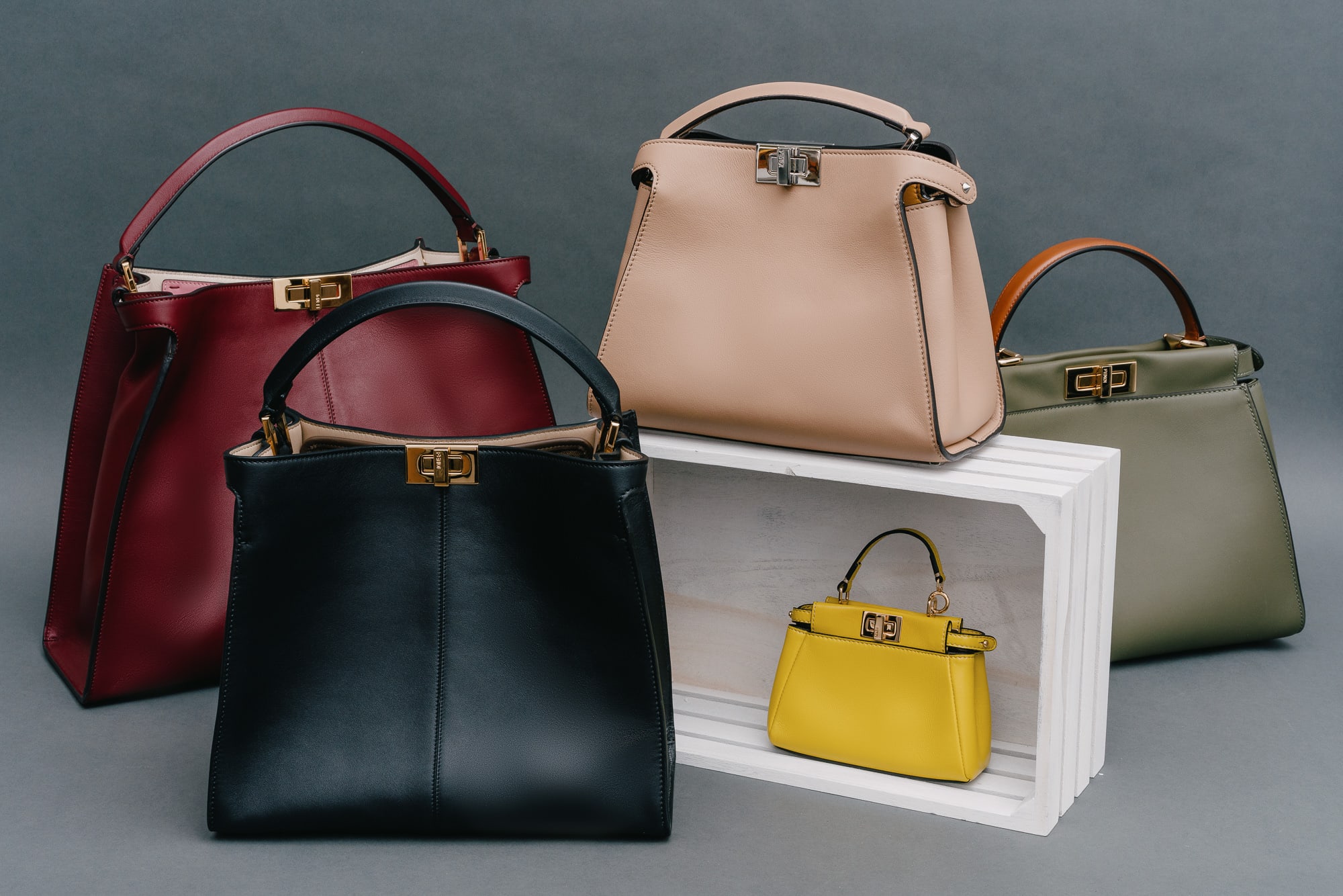 There's the Perfect Fendi Peekaboo For 