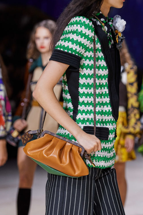 At Louis Vuitton, Handbag Genius Nicolas Ghesquiere Introduces New ...