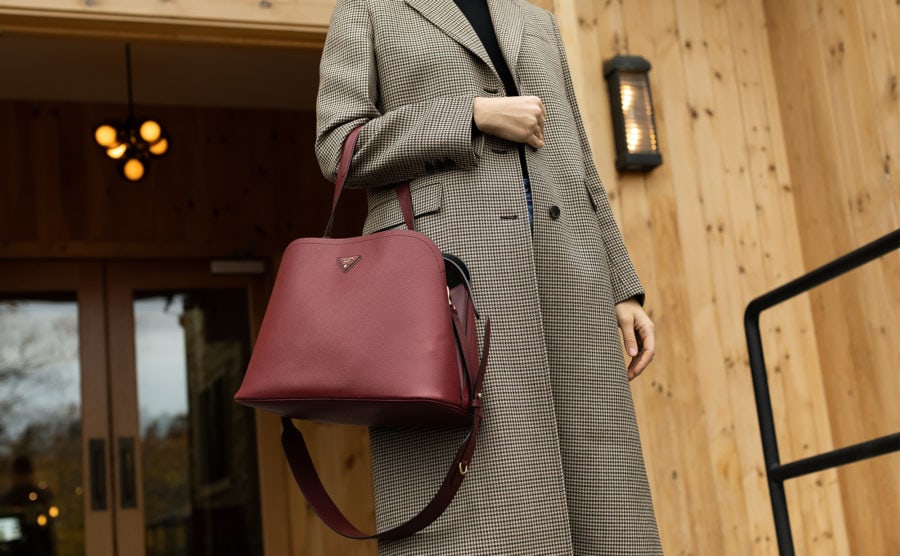 A Fall Getaway with the Prada Matinee Bag PurseBlog