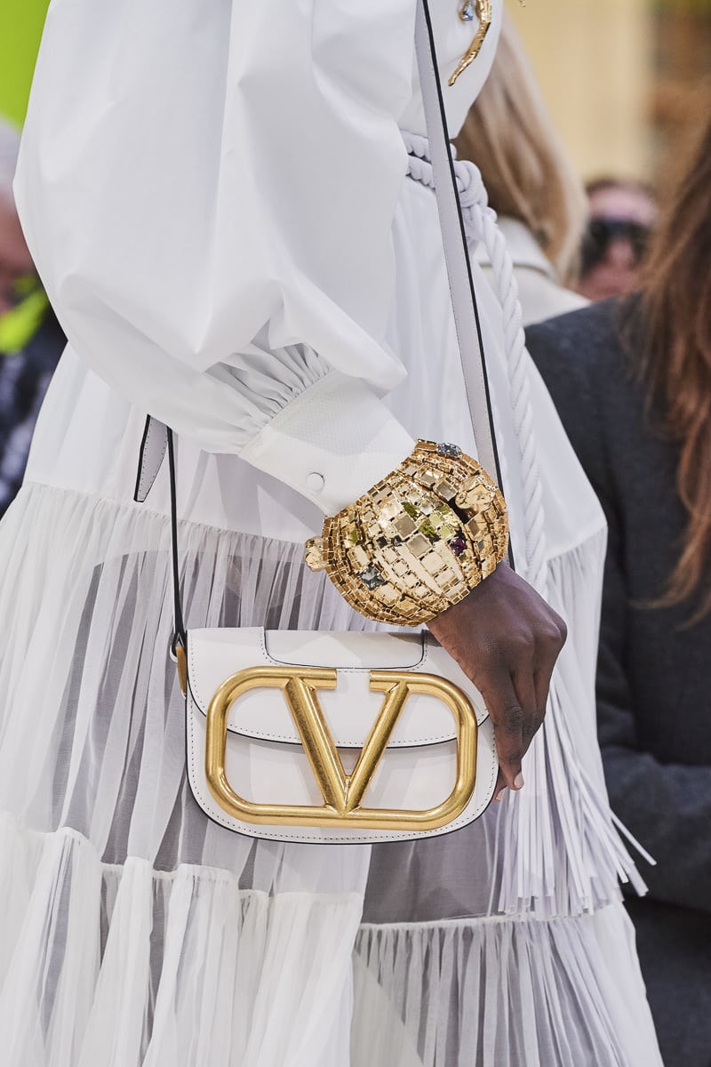 Valentino Bags Bigs White Handbag