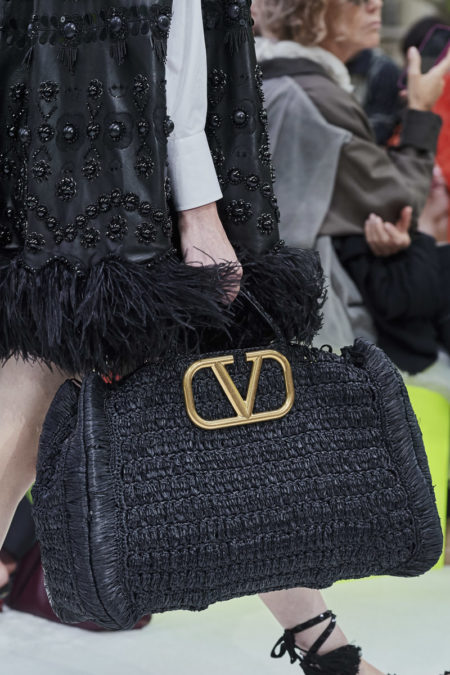 Valentino Spotlights Its New Logo In a Big Way for Spring 2020 - PurseBlog