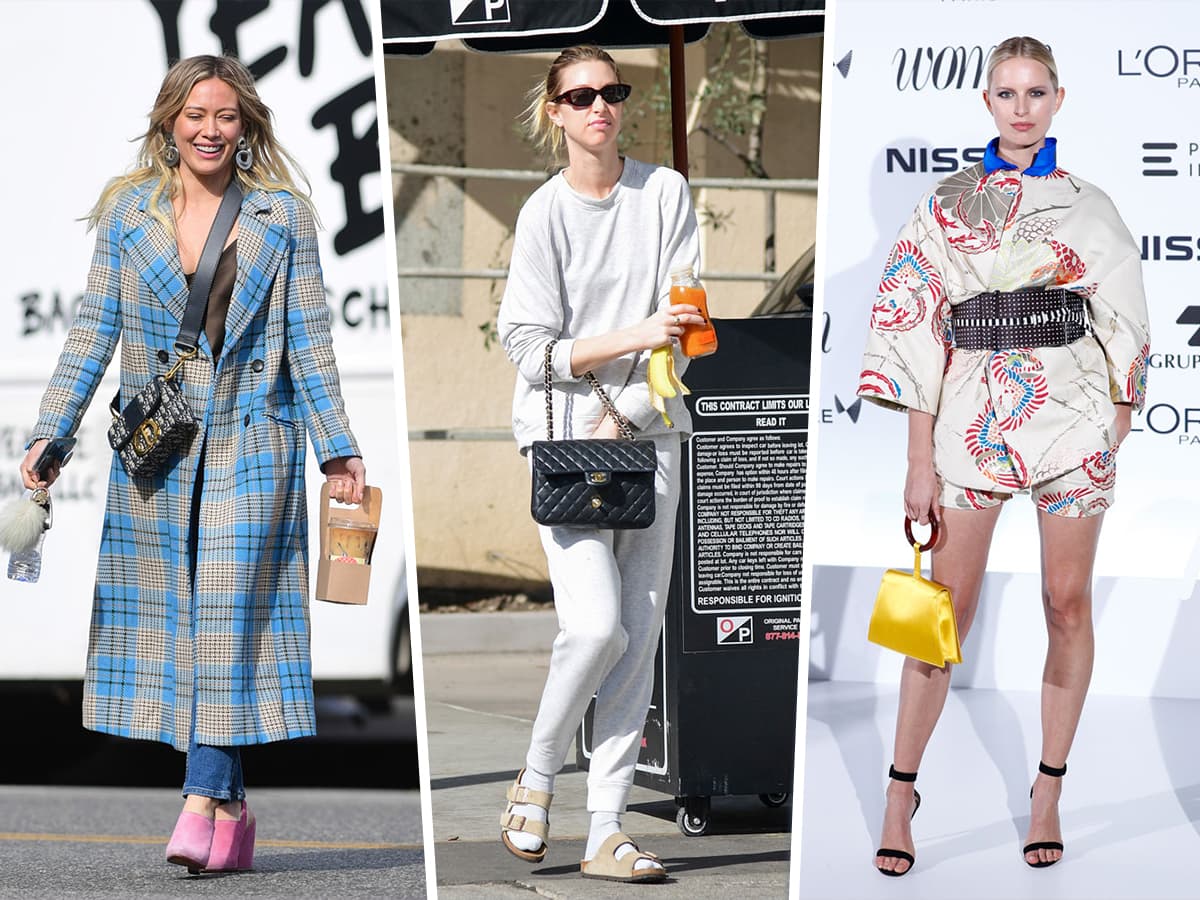 Celebrities who own the Balenciaga Hourglass bag