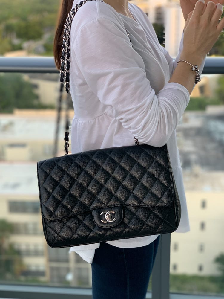 Chanel Classic Maxi Flap Bag Review