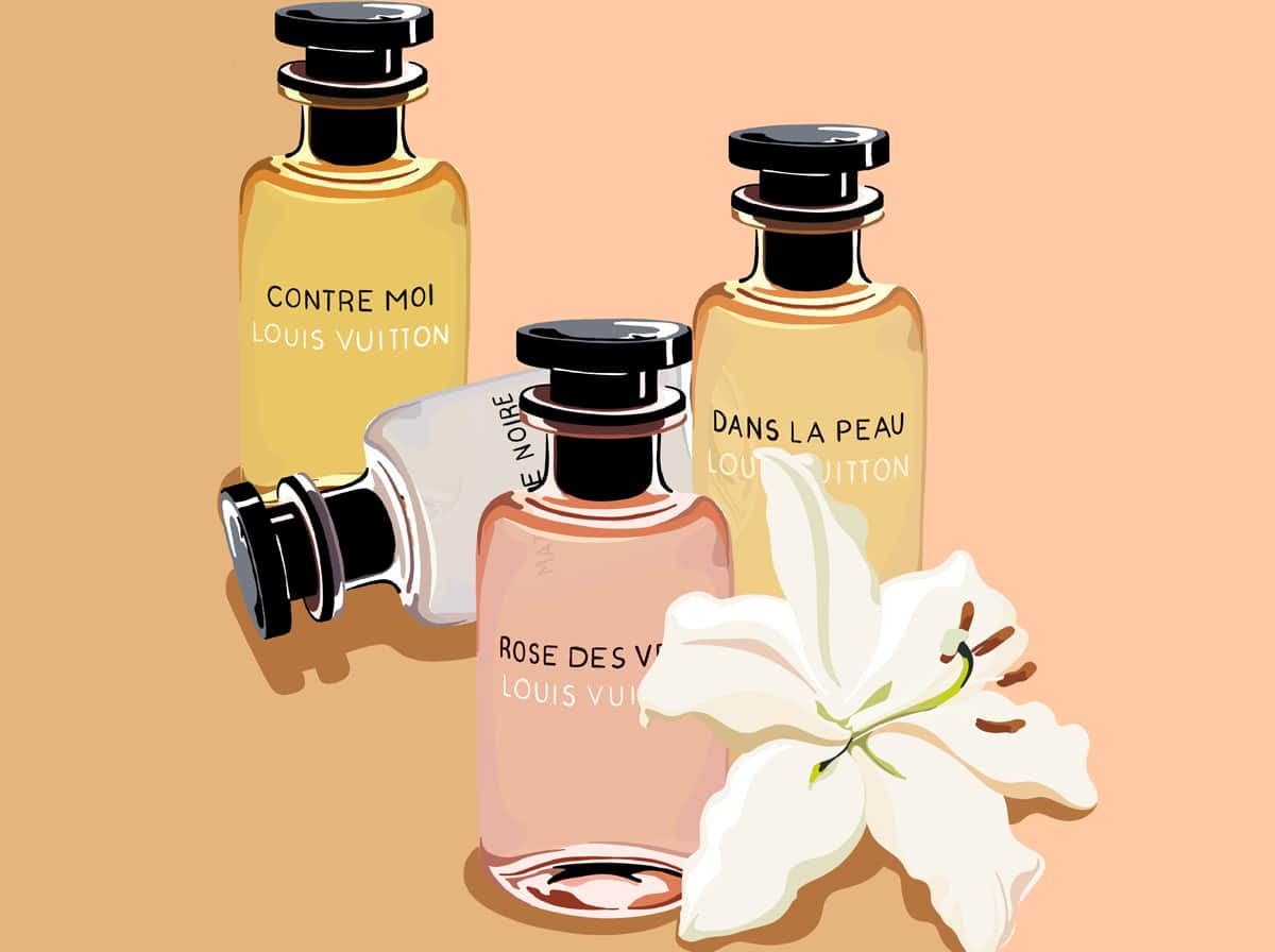 Louis Vuitton perfume refills