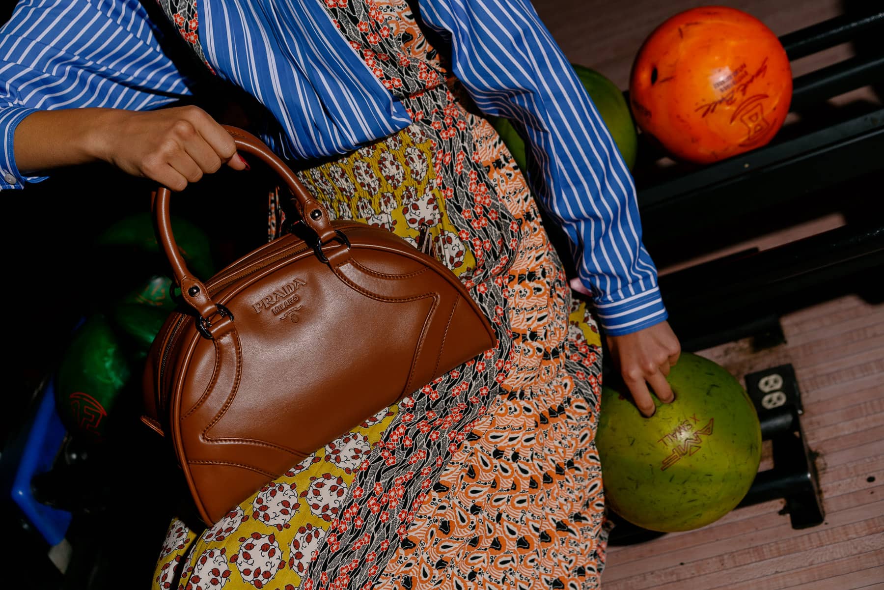 Prada Revived its Iconic Bowling Bag for Resort 2020
