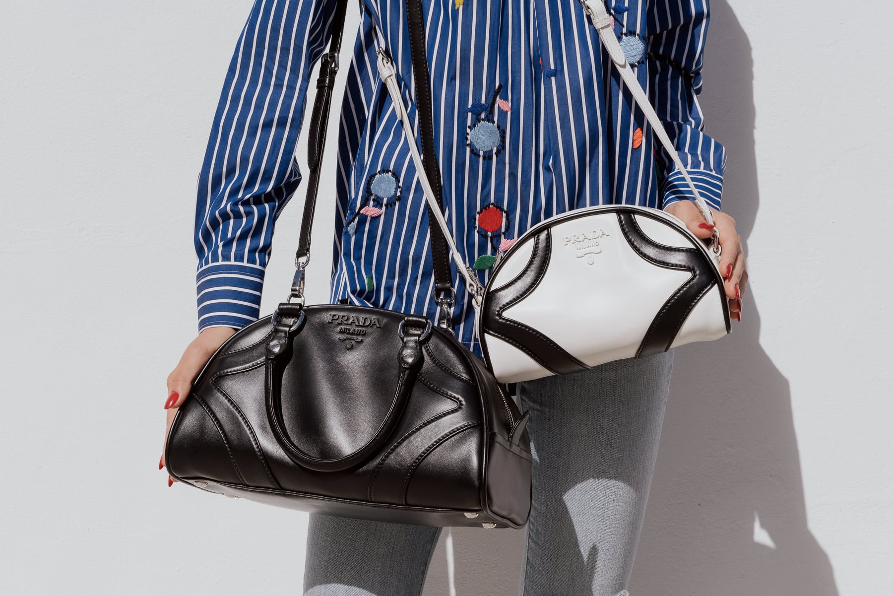 Prada Re-Introduces Its Iconic Bowling Bag for Resort 2020 - PurseBlog