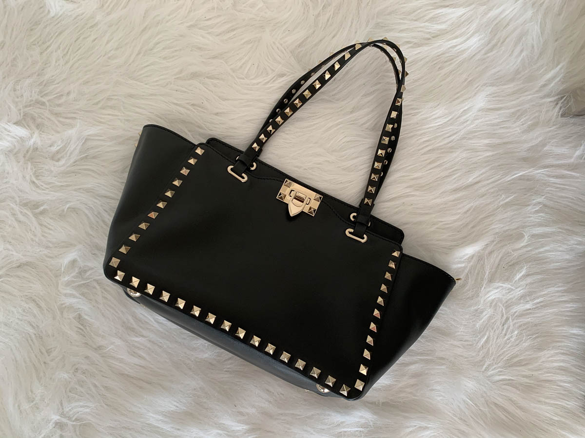 Vintage Valentino Shoulder Bag, Rare, Valentino Purse, Black Leather,  Pre-owned | eBay