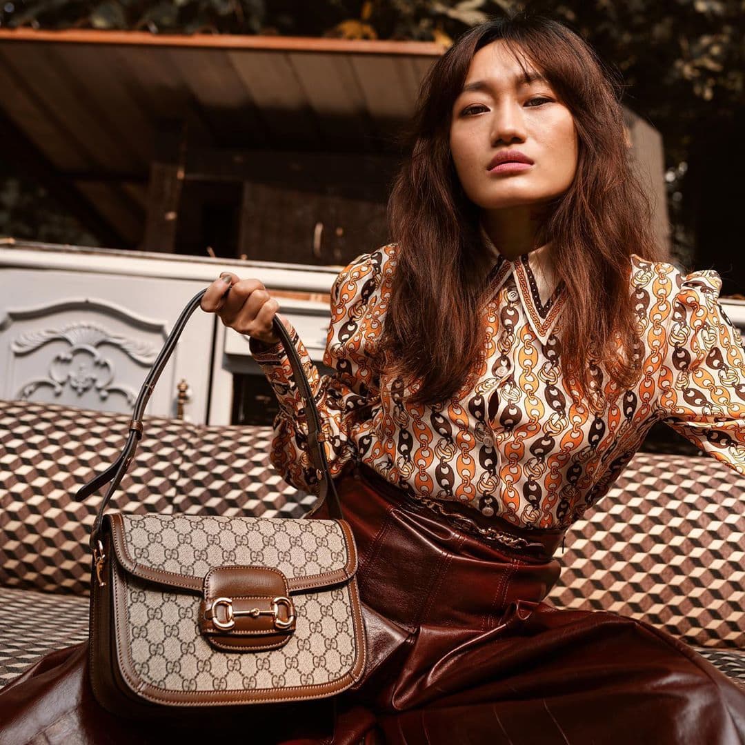 The Many Celebrities and Influencers with Their Gucci 1955