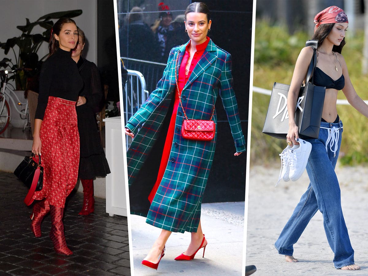 Just Can't Get Enough: The Hadid Women Love Their Prada Bags - PurseBlog