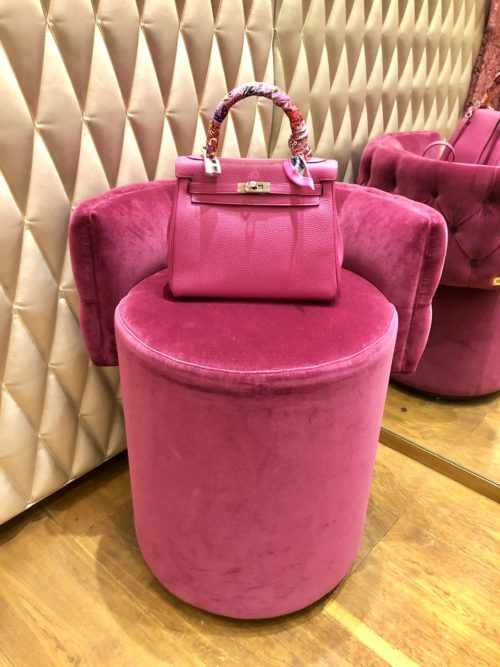 Hermes Kelly 25 in Violet  Bags, Hermes kelly bag, Luxury purses