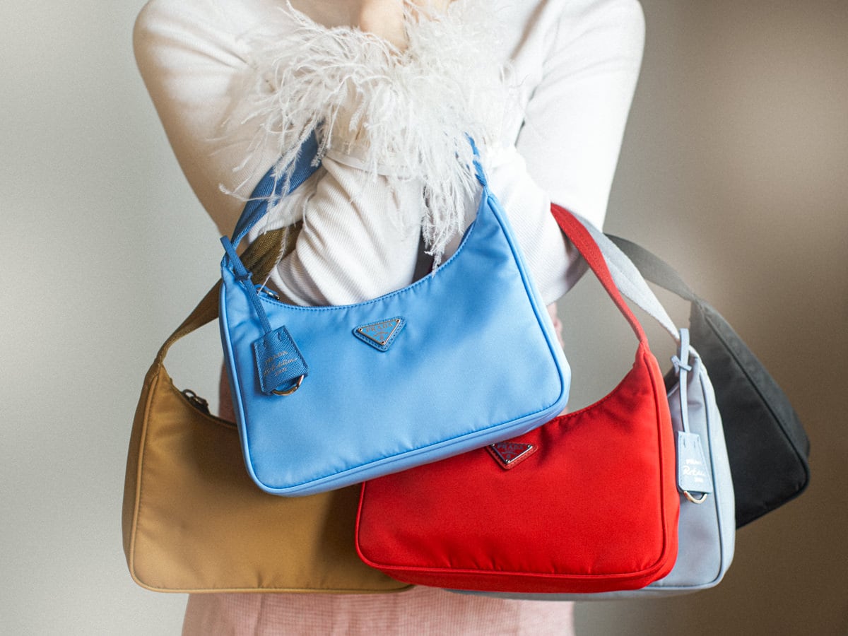 Iconic Nylon Mini Bag - PurseBlog