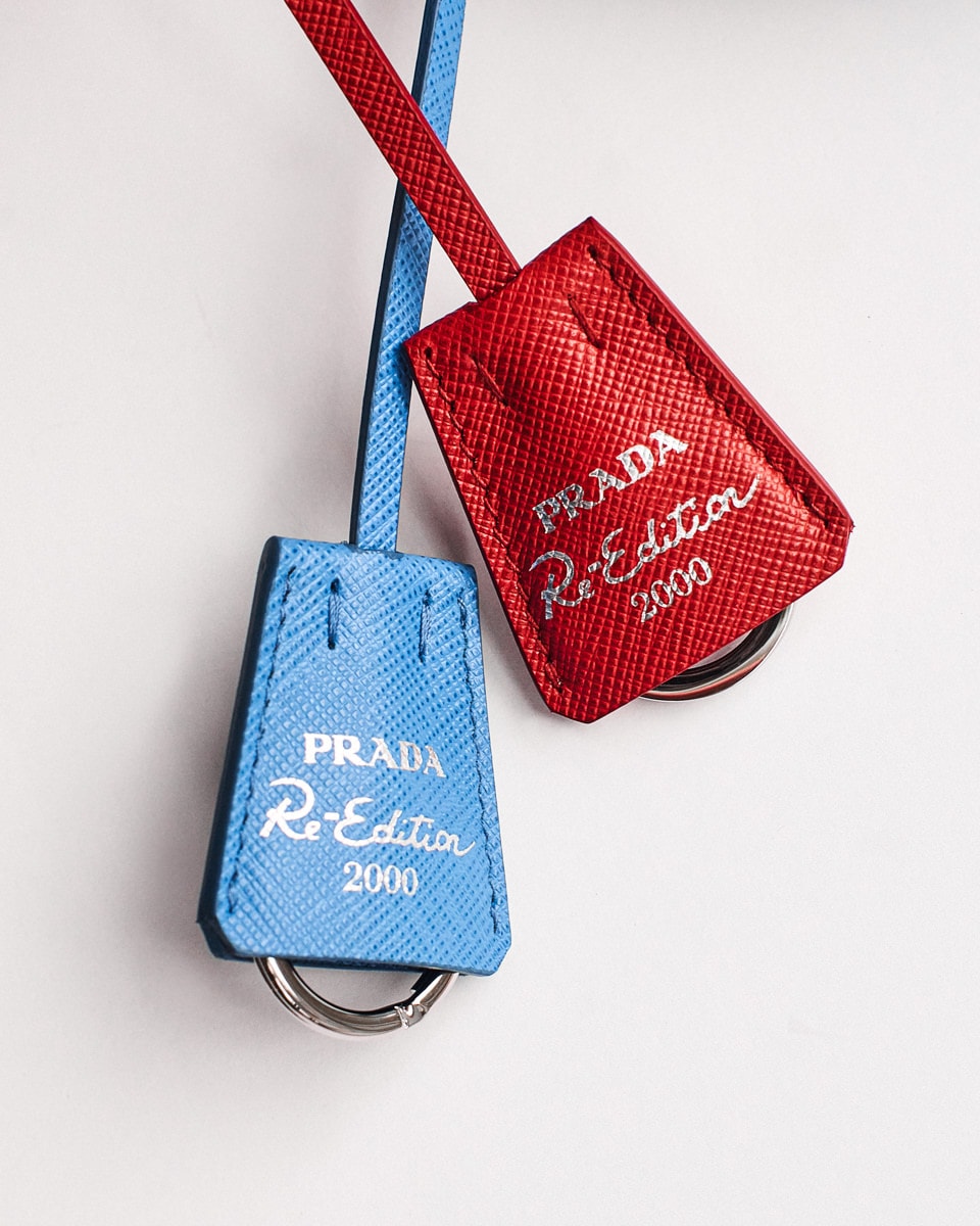 Lessie on X: The Prada Multi Pochette Nylon Re Edition 2000