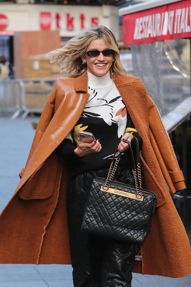 Celebs Make the Rounds with Fendi, Louis Vuitton and Gabriela Hearst -  PurseBlog
