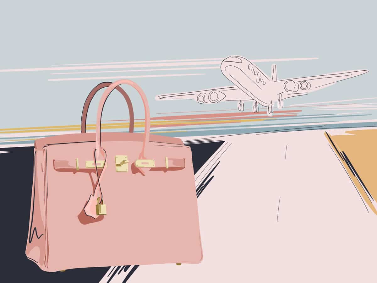 My Favorite Hermes Bags For Travel + Travel Tips:How To Protect