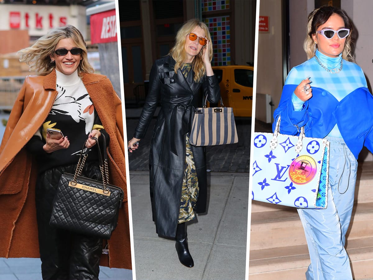 Celebrities With Louis Vuitton Bags 2020