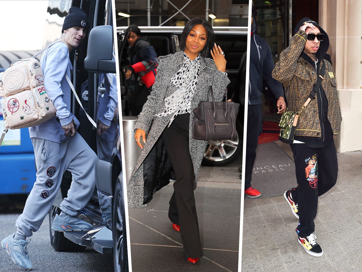 Gallery: Celebrities Wearing Louis Vuitton Backpacks