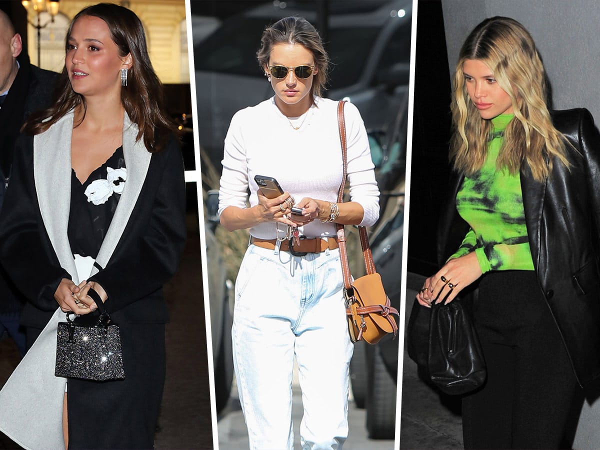 Celebs Carrying Louis Vuitton Bags