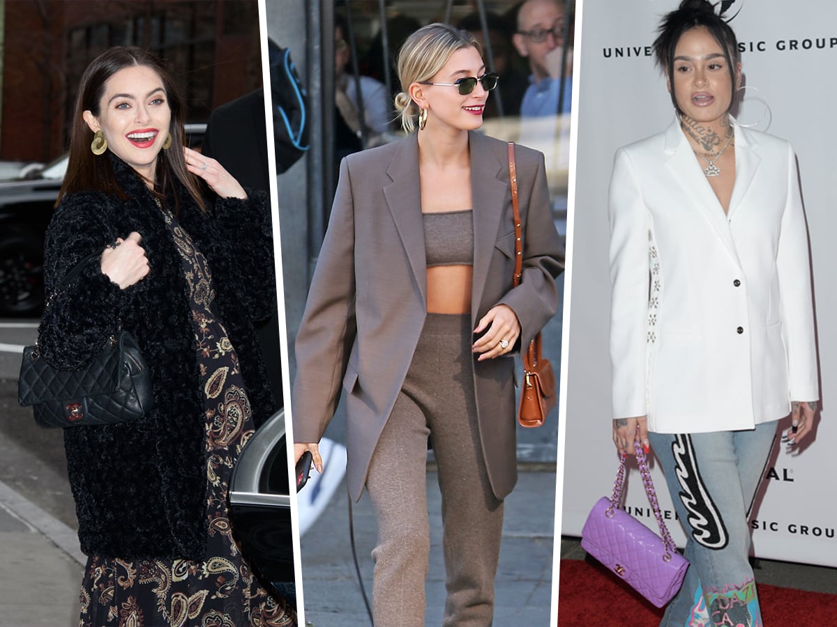 Celebs Keep Warm During Pre-Fall While Carrying Bags from Prada and Versace  - PurseBlog