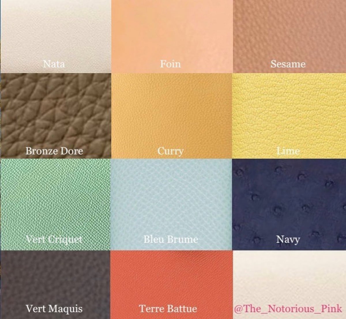 Silk Colors for Spring/Summer 2020 