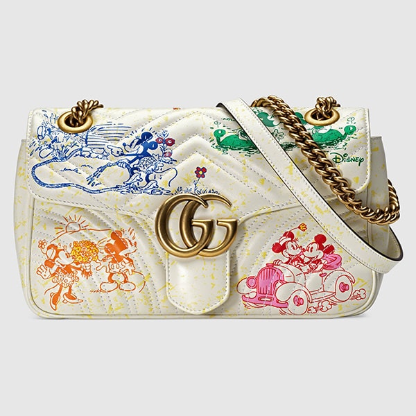 Gucci Celebrates Chinese Year of the Mouse with Its Mickey Mouse Collection  - PurseBlog