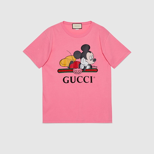 Gucci and Mickey Mouse Collaborate for the Lunar New Year - Gucci  Celebrates the Year of the Rat with Mickey Mouse