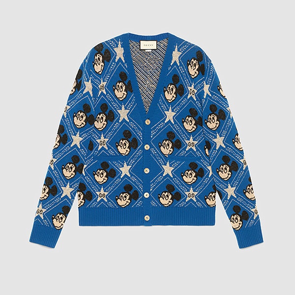 Gucci and Disney Celebrate Chinese New Year With Mickey Mouse Collaboration  — Fashion