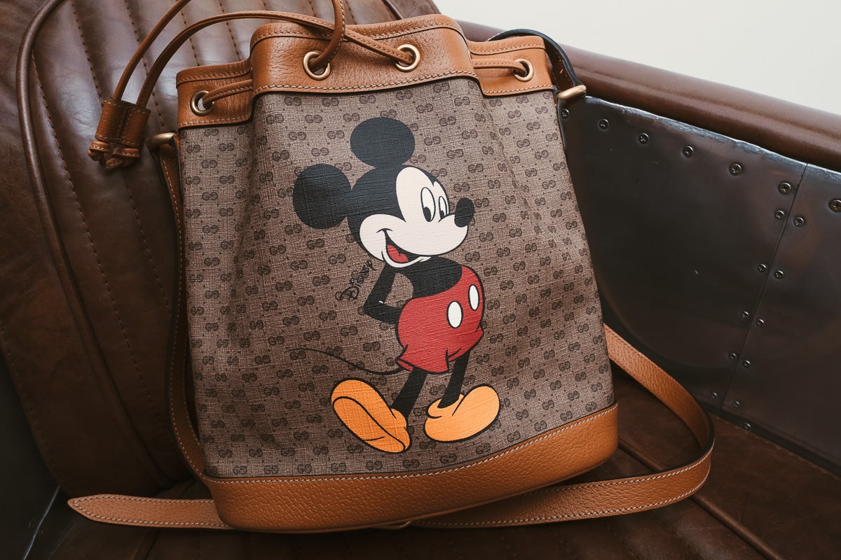 gucci bag mickey mouse