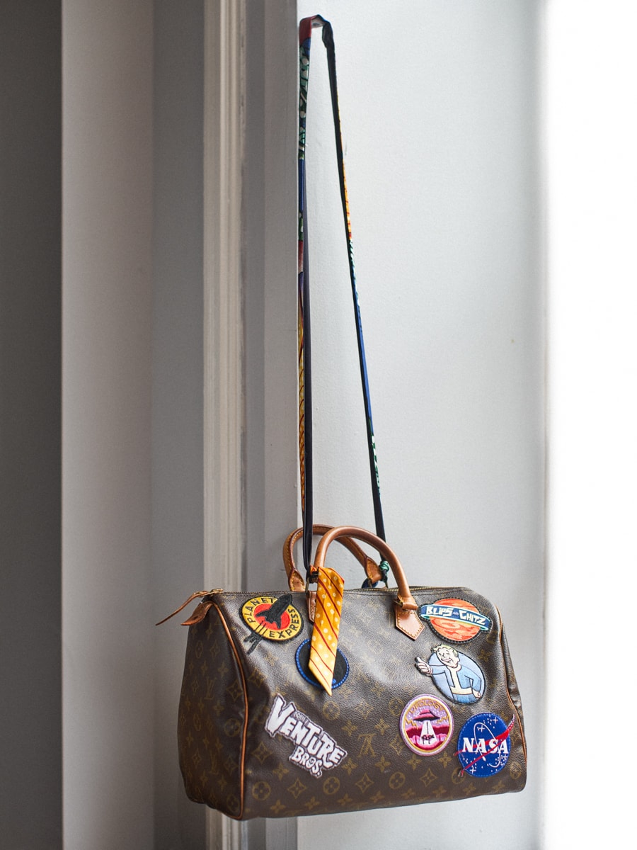 DIY: LV Speedy with Patches  Louis vuitton, Vuitton handbags, Louis