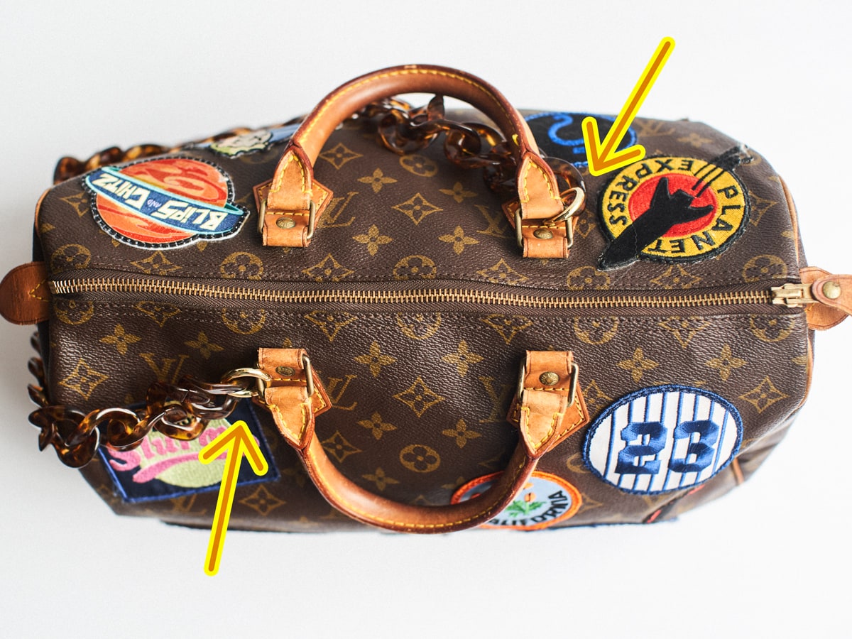 How to make your LV Speedy 25 more versatile  Strap on a non Bandouliere  bag? Controversial 