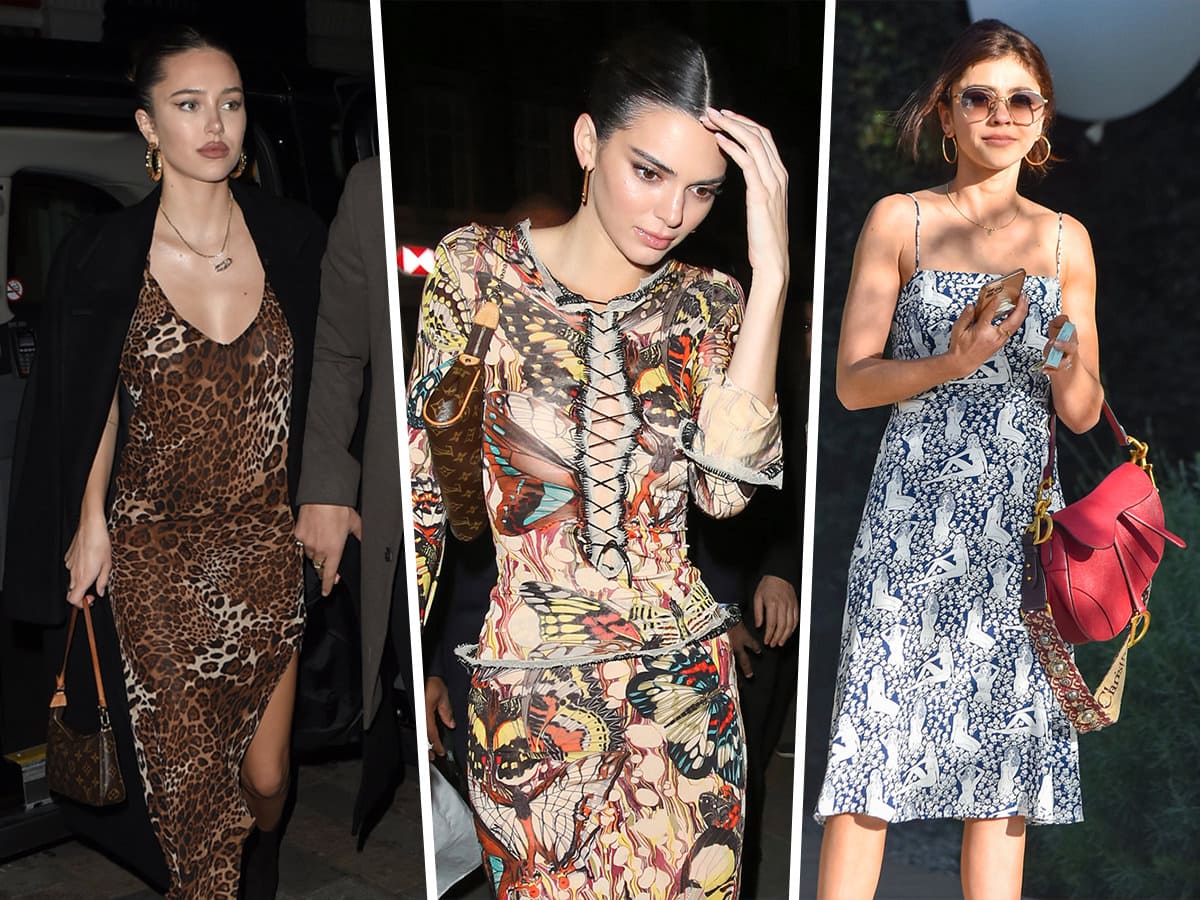 Celebs Look to Louis Vuitton and Dior for Valentine's Day and London  Fashion Week - PurseBlog