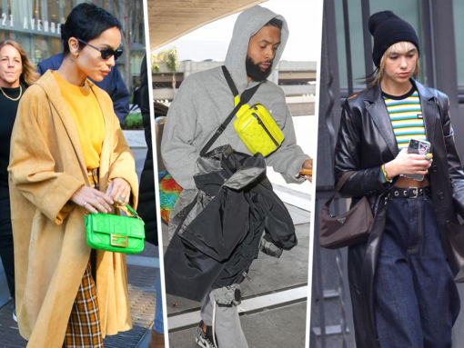 Celebs Make Dramatic Exits & Entrances with Valentino, Gucci and Fendi -  PurseBlog