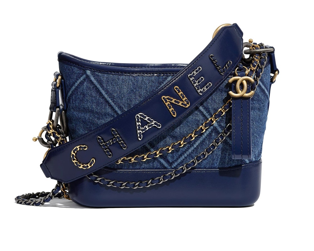 I've wanted a Chanel denim bag for years now. Can't believe she is