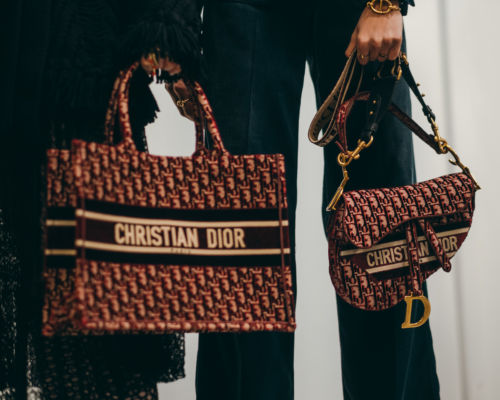 A Backstage Look at Dior’s Fall 2020 Runway Bags - PurseBlog