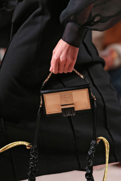 Fendi Focuses on Pretty, Playful Peekaboos for Fall 2020 - PurseBlog