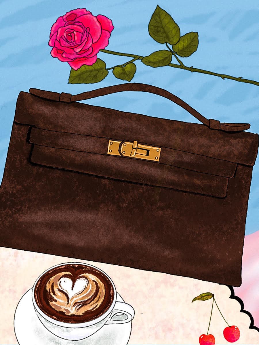 4 Coffee and Designer Bag Pairs - PurseBlog