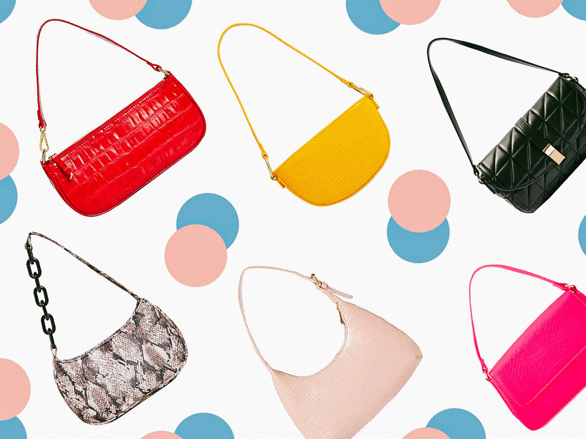 The Best 90s Style Shoulder Bags